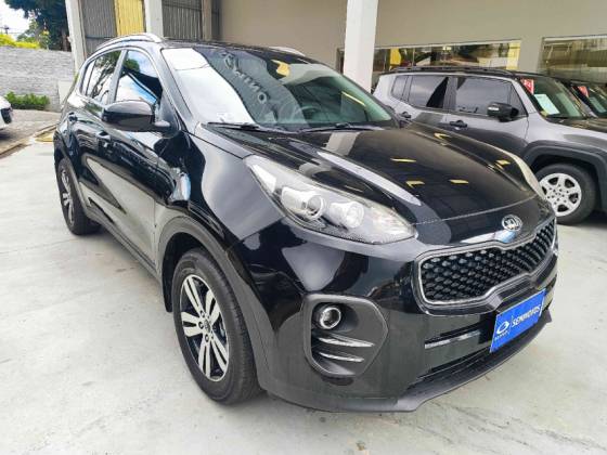 KIA SPORTAGE 2.0 LX 4X2 16V FLEX 4P AUTOMÁTICO